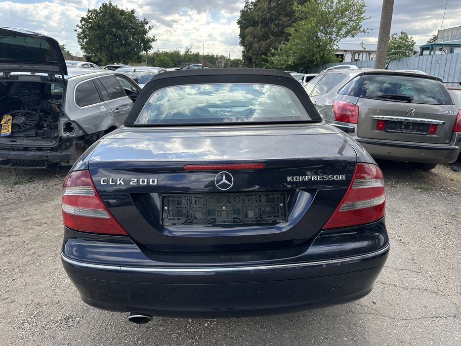 Mercedes CLK200 Kompressor на части