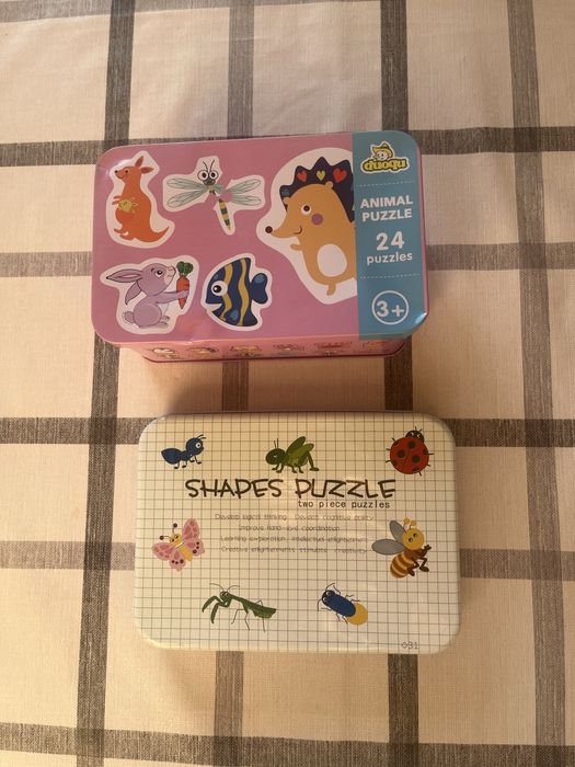 Пазлы для малышей