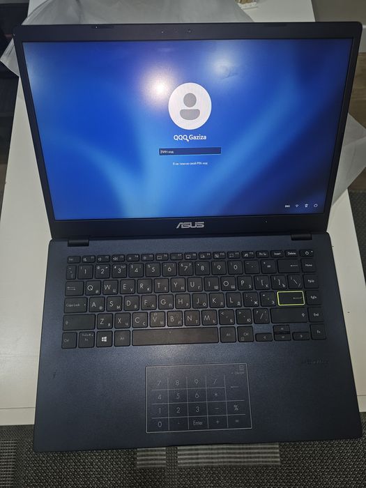 Продам ноутбук Asus E410MAB