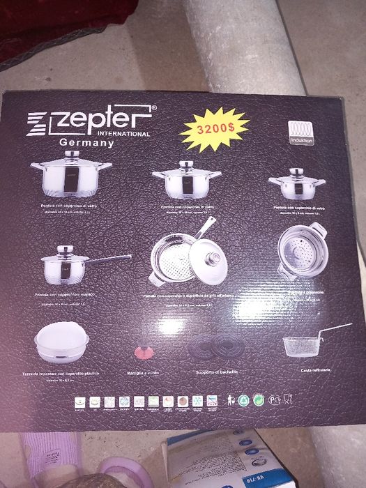 Zepter oshxona anjomlari