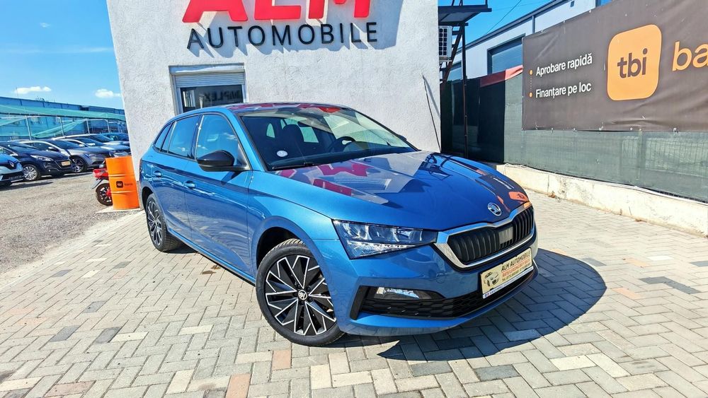 Skoda Scala Skoda Scala Benzina Automat 2023 - Credit / Leasing / Garantie