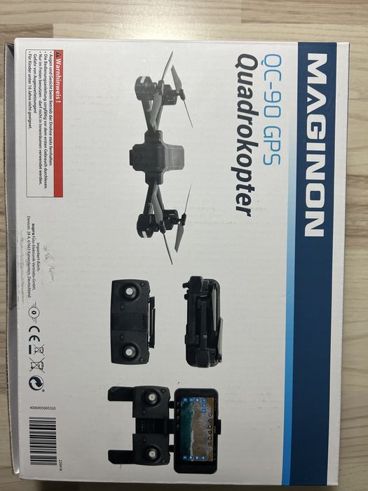 Drona maginon QC-90 GPS