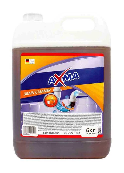 Axma, krot trubalarini tozalovchi vosita — 6 kg va 1,2 kg