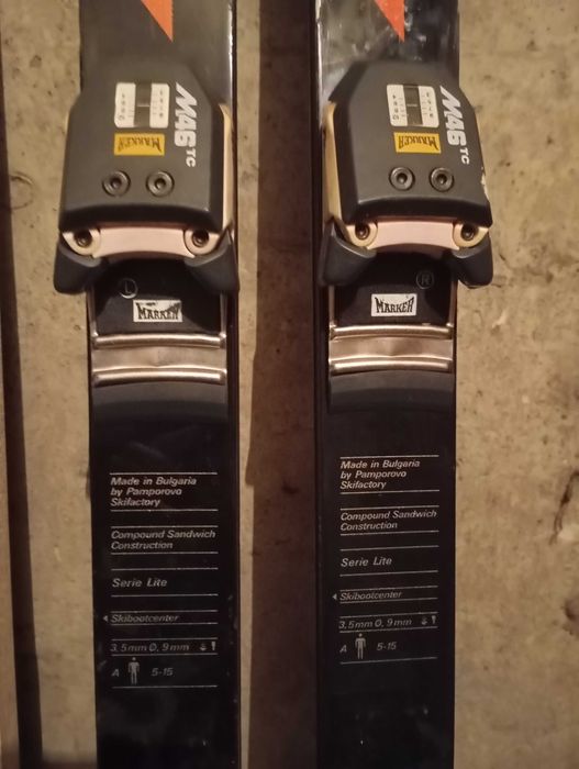 Ски Орион с автомати - 2 чифта