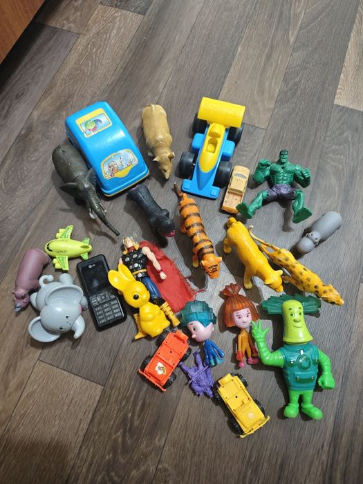 Детские игрушки.