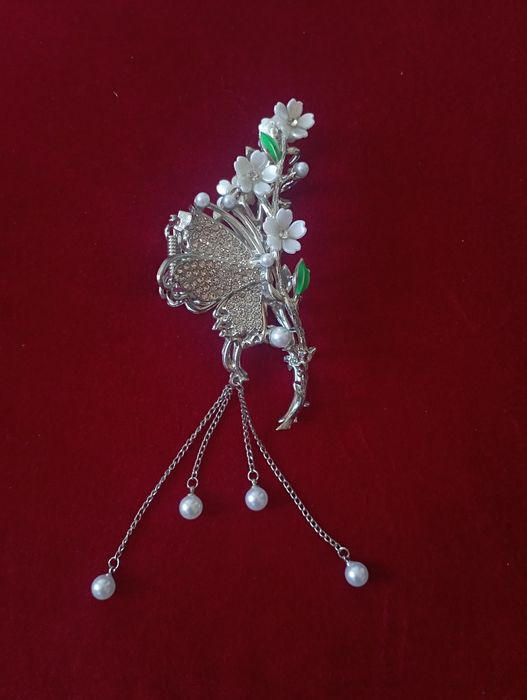 Chiroyli zakolka soch uchun