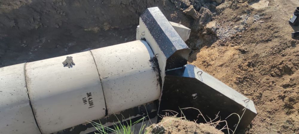 Трубы бетонные ЖБИ