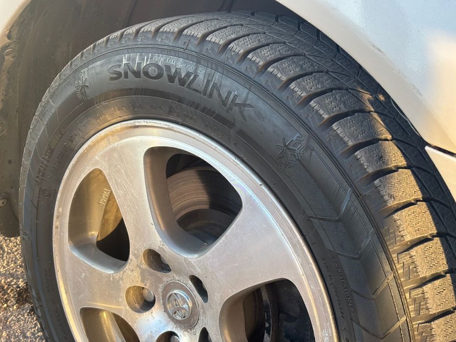 Диски с резиной Toyota/Lexus