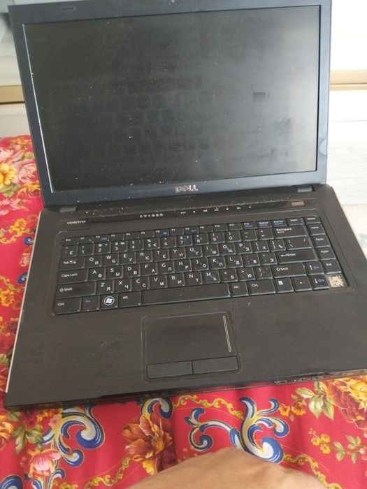 Ноутбук Dell рабочий