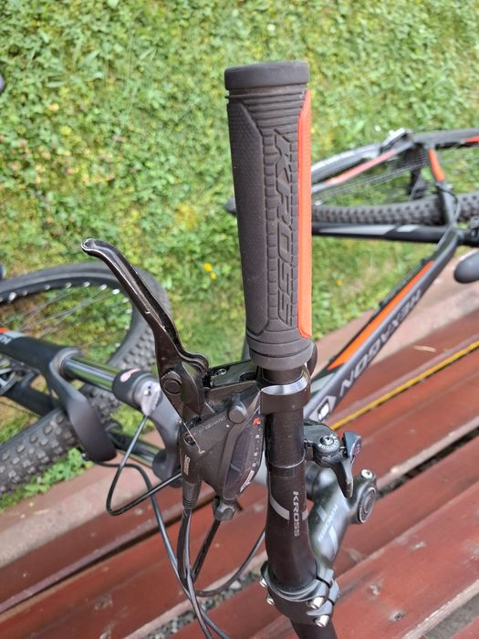 Bicicleta kross hexagon hardtail