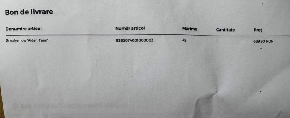 Sneaker Boss model Aiden tenn, NOU