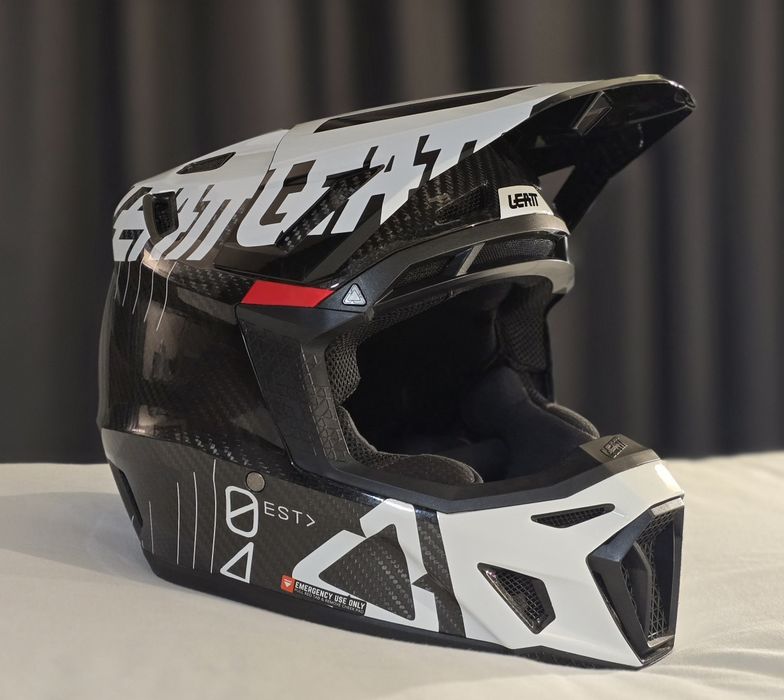 Casca moto Leatt 9.5 Carbon   S