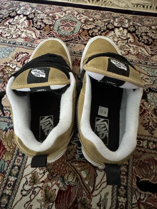 Кросовки vans дутые