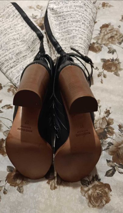 Дамски ботуши на ток