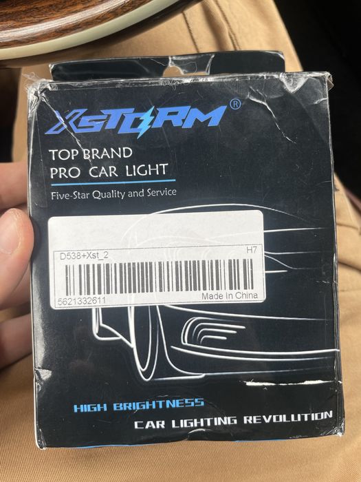 Led H7 cu Canbus + Led HB3cu Canbus- NOI