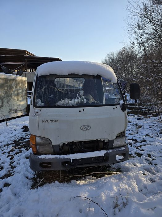 Кабина Hyundai hd45