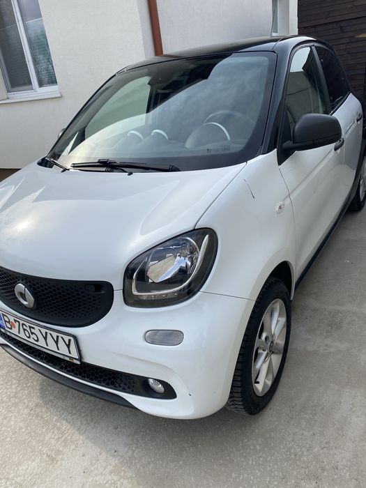 Smart Forfour, 2018, benzina, 71 cp, automata.
