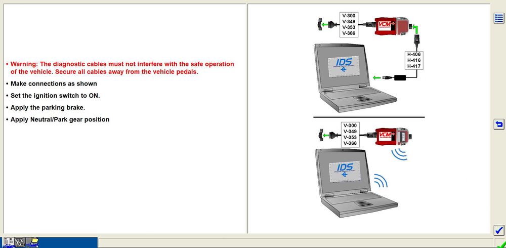 Instalare diagnoza Ford IDS 132.01 + Calibration files