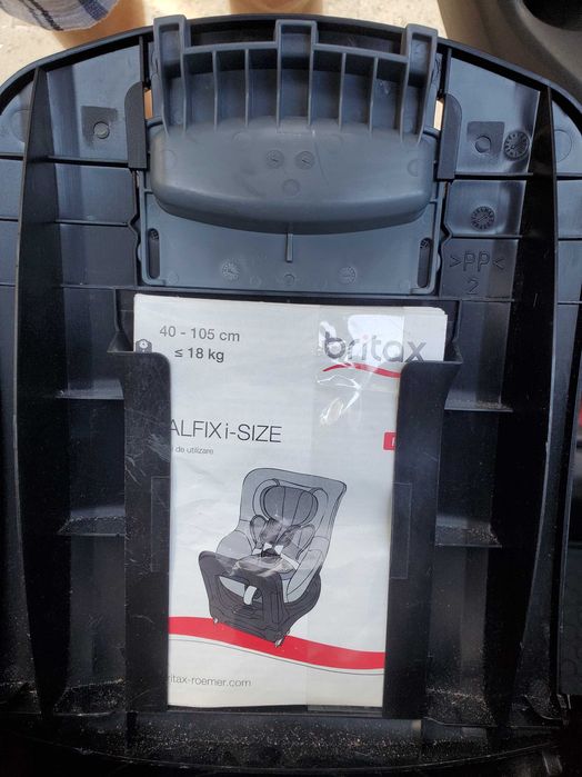 Scaun auto Britax Romer Dualfix i-Size