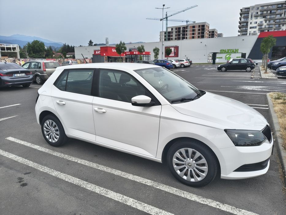 SKODA Fabia 2017