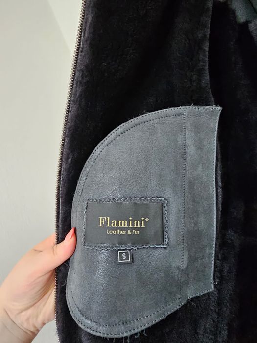 Женская дубленка Flamini