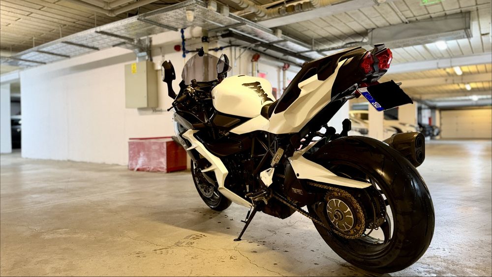 Kawasaki Ninja H2 SX SE 2018 |232.8 CP Dyno Akrapovic OEM Full Service