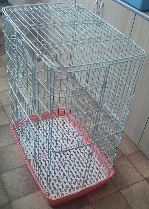 Клетка KREDO для шиншиллы, хорька и других грызунов