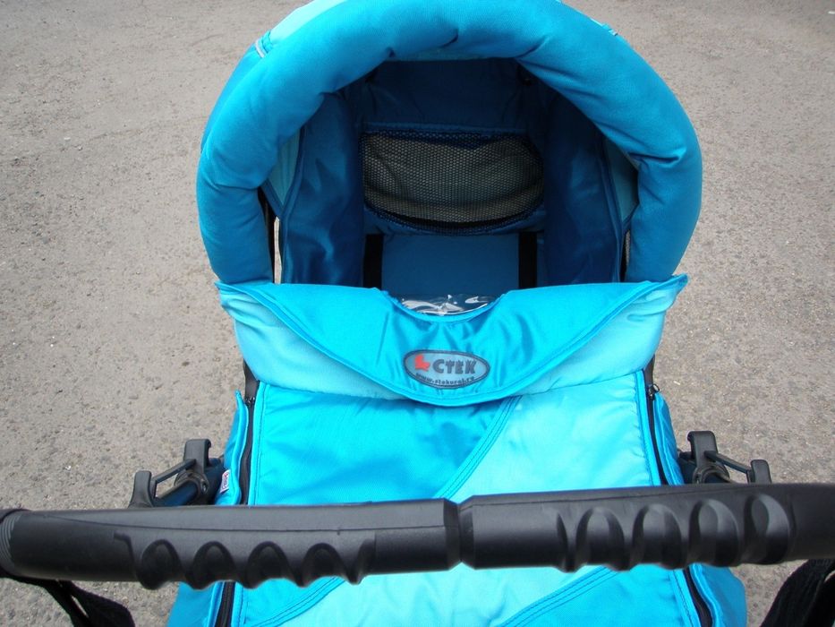 Коляска детская всесезонная