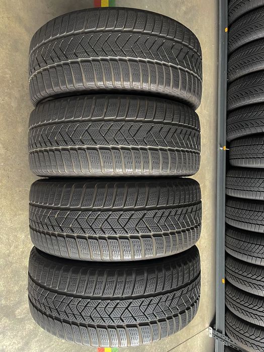 Set Anvelope Cauciucuri M+S Pirelli 235 45 R18 DOT 2021
