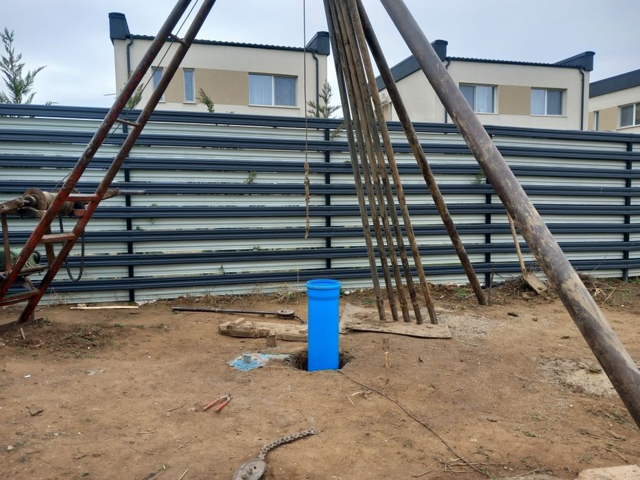 Foraje puțuri apa mecanizate