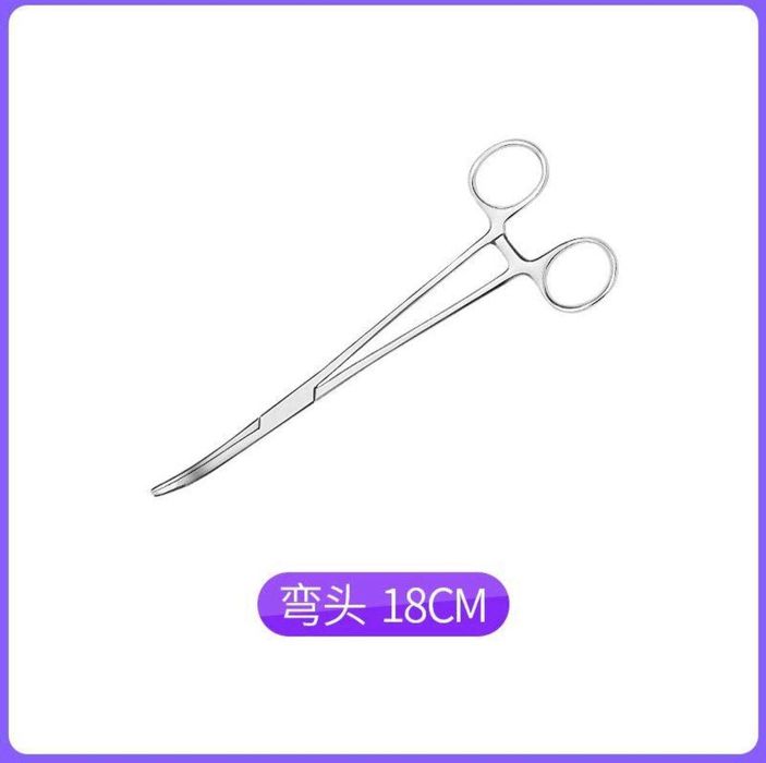 Иглодержатель прямой и изогнутый