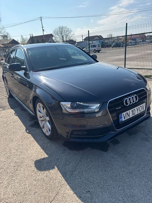 Audi A4 A4 B8.5 quattro s-line facelift