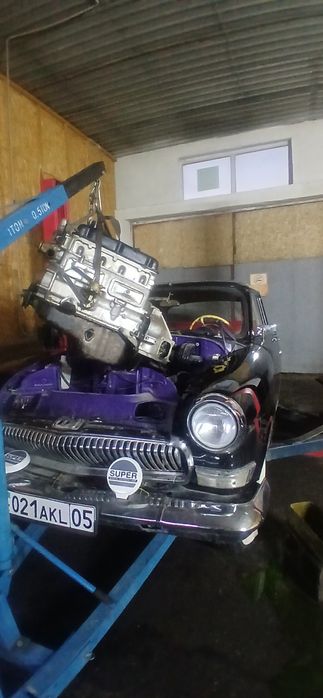 Сто Газ, ВАЗ,  Москвич  УАЗ.  Раф, Волга ,