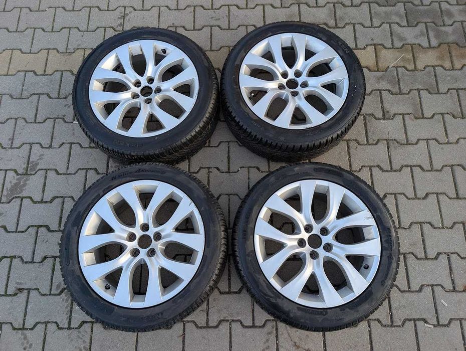 Оригинални джанти от citroen c5 x7 + всесезонни гуми nexen dot 2025