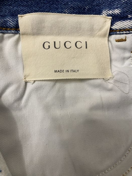 Джинсы Gucci оригинал