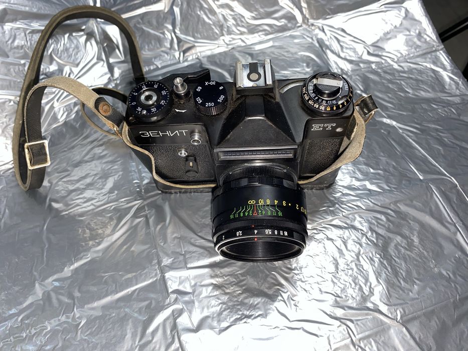 Продам фотоаппарат «зенит»