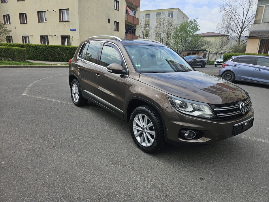 VW Tiguan 2.0 TDI 4motion