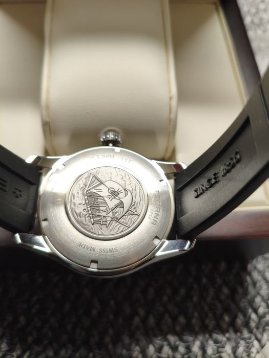 Eterna Kontiki diver 44 mm.