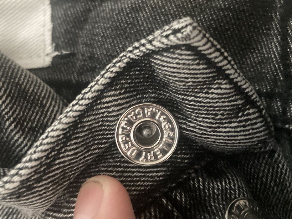 gallery dept flared jeans