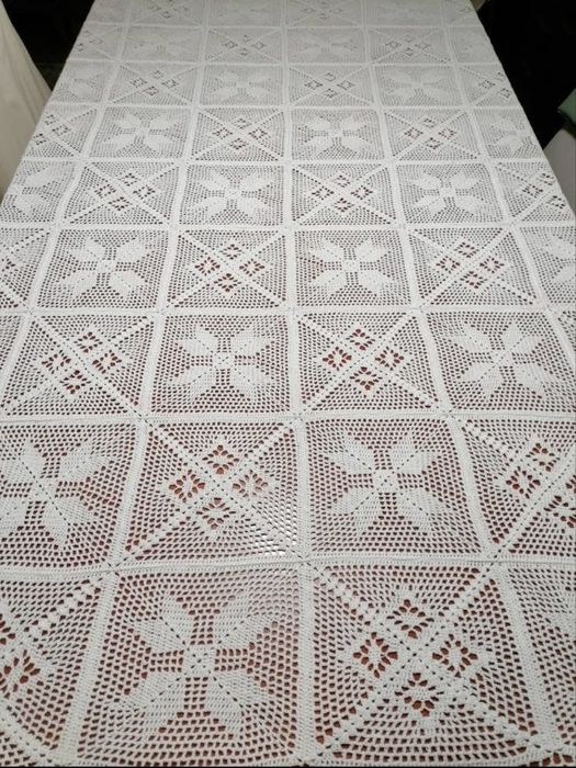 Плетена покривка