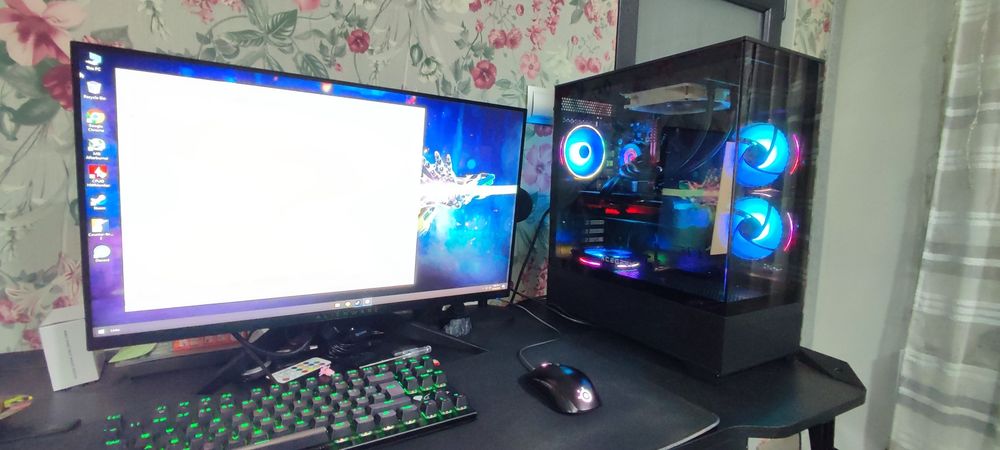 Unitate pc Gaming i7 10700k 16 gb ram vega 56 8gb