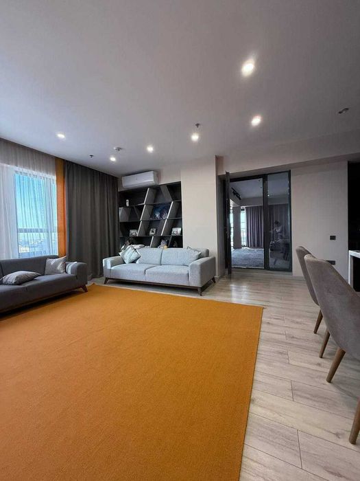3-х комнатная в ЖК «Akay City» вид на город с 18 этажа ID: 6569