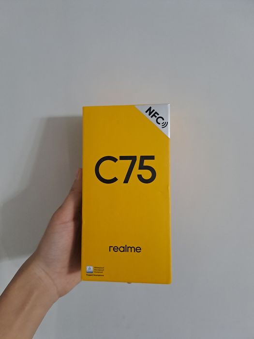 Смартфон Realme C75 8/128gb