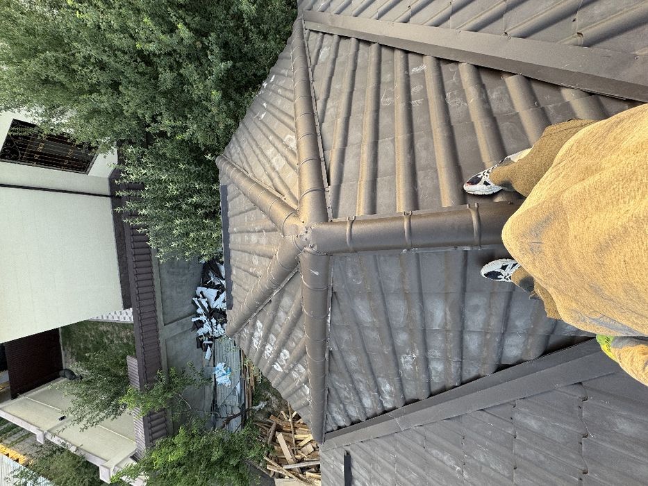 Кровля крыш , ремонт крыш, Навесы.