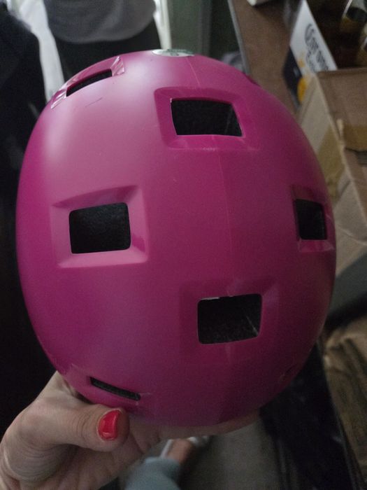 Ролери 30-32 номер, каска, налакътници и наколенки