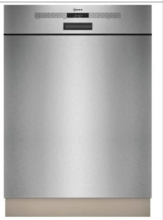 Neff S125ECS15E N50 Вградена съдомиялна машина, ширина 60 см, 14 комплекта,