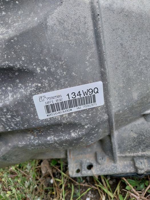 Продавам Автоматична скоростна кутия ZF 6HP21 GA6HP19Z код двигател N53 N52 Petrol/Бензин Само на задно предаване БМВ /BMW 5 series E60 LCI  E61 LCI