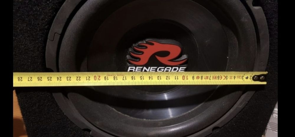 Renegade Profi Sound Cougar subwoofer amplificator statie Hifonics