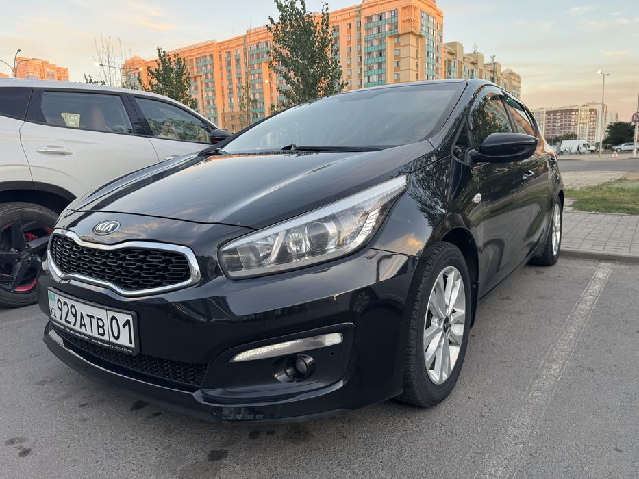 Kia Ceed 2014 г.в ДВС 1.6 АКПП