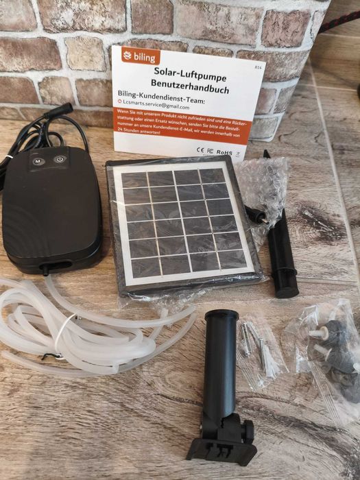 Aerator Biling Pond pentru iaz/acvariu